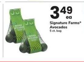 Signature Farms Avocados