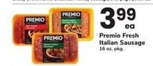 Premio Fresh Italian Sausage
