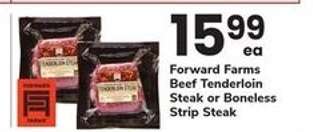 Forward Farms Beef