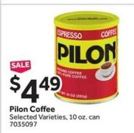 Pilon Coffee