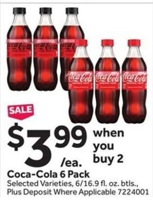 Coca-Cola 6 Pack