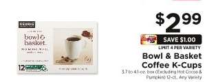Bowl & Basket Coffee K-Cups