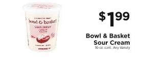 Bowl & Basket Sour Cream