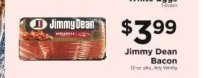 Jimmy Dean Bacon