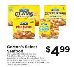 Gorton's Select Seafood