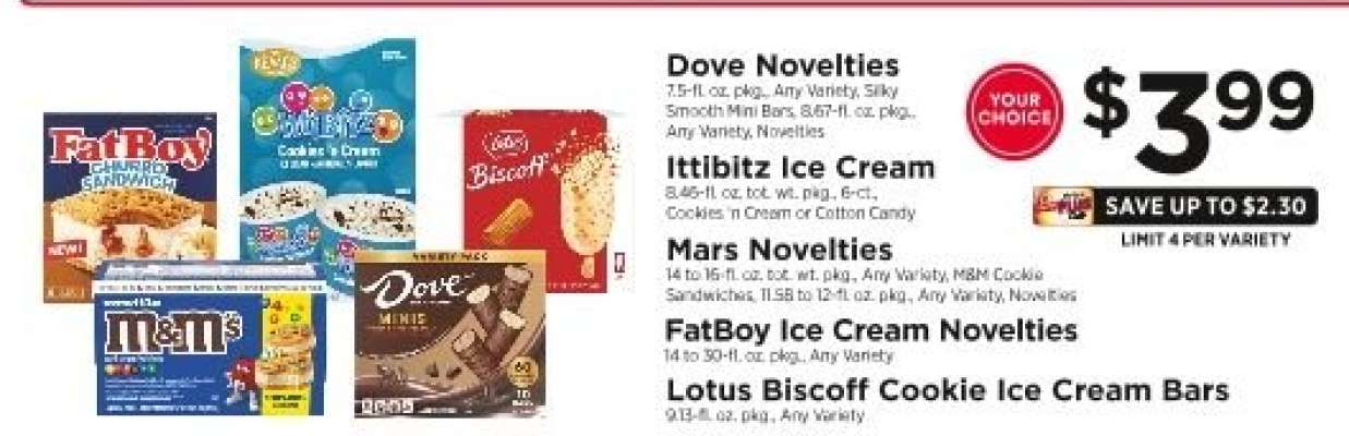 Dove Novelties