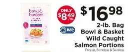 Bowl & Basket Wild Caught Salmon Portions