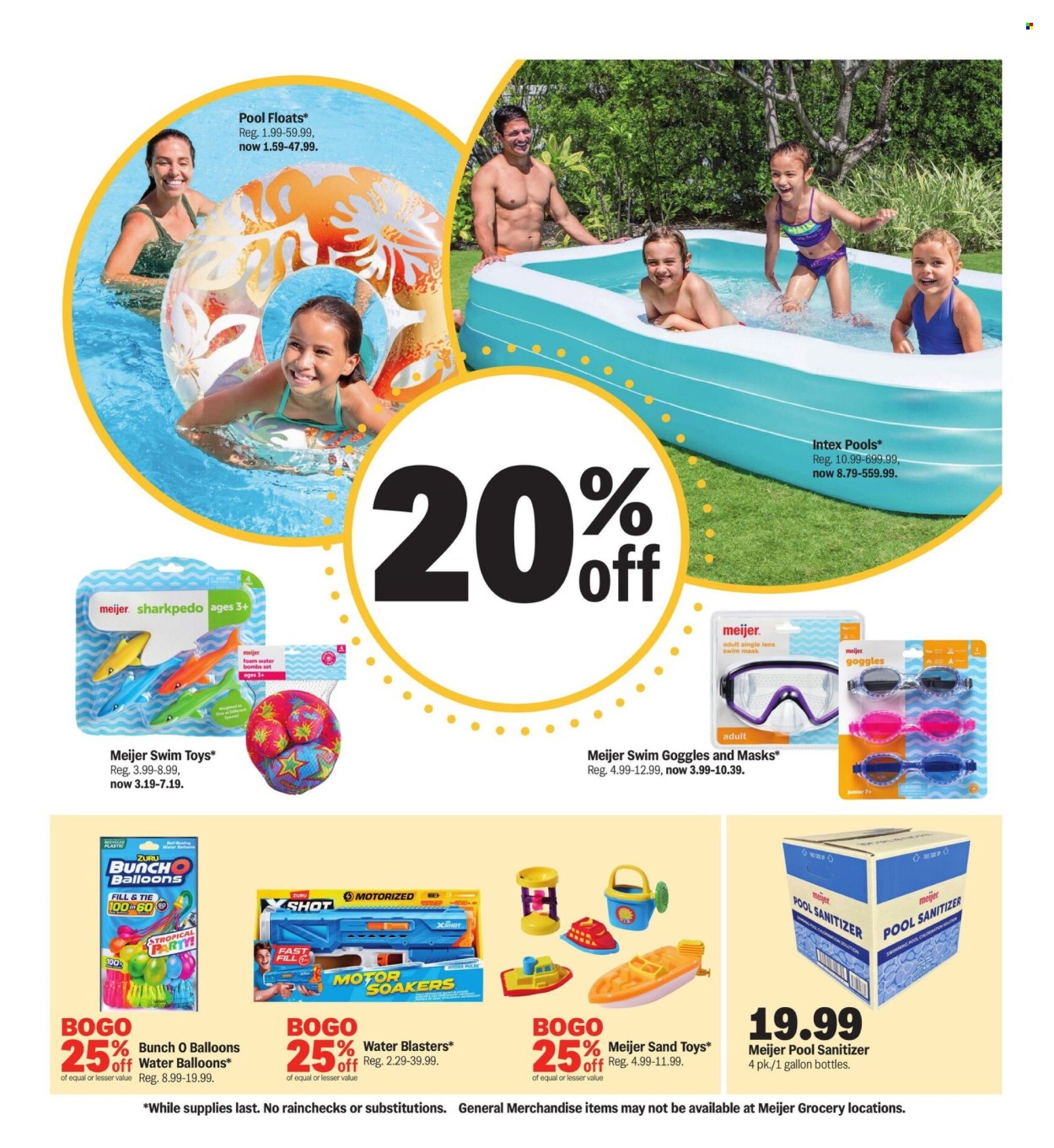 Meijer ad - 06/16/2025 - 06/21/2025. Page 2