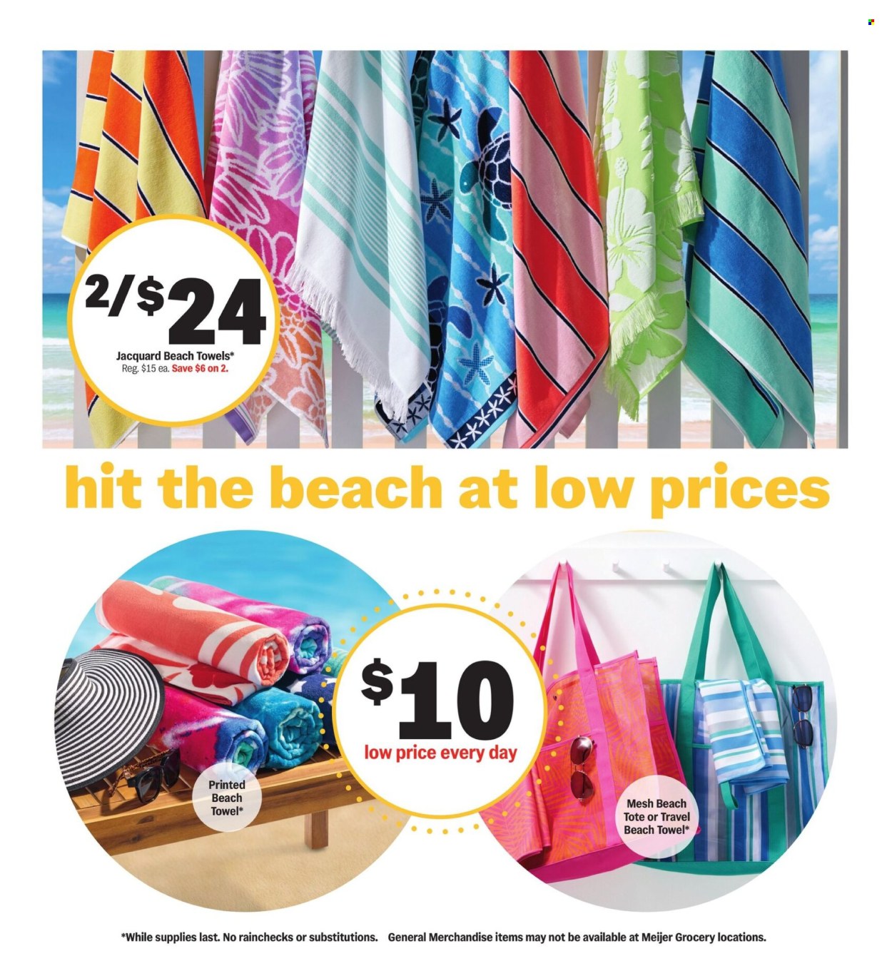 Meijer ad - 06/16/2025 - 06/21/2025. Page 3