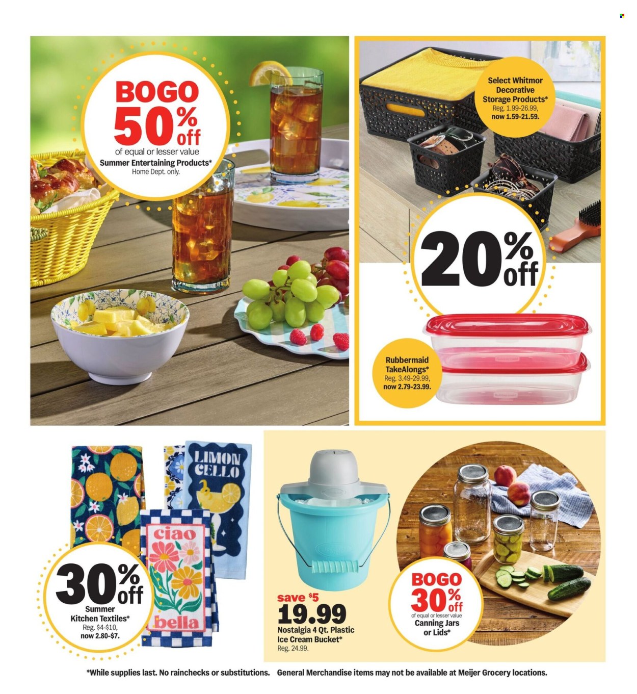 Meijer ad - 06/16/2025 - 06/21/2025. Page 4