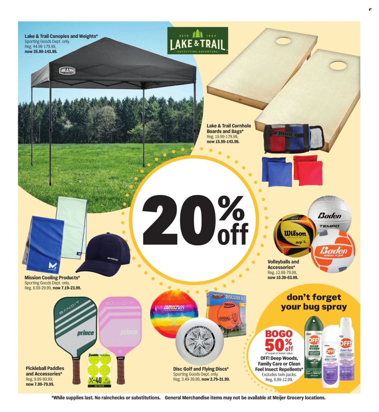 Meijer ad - 06/16/2025 - 06/21/2025. Page 5