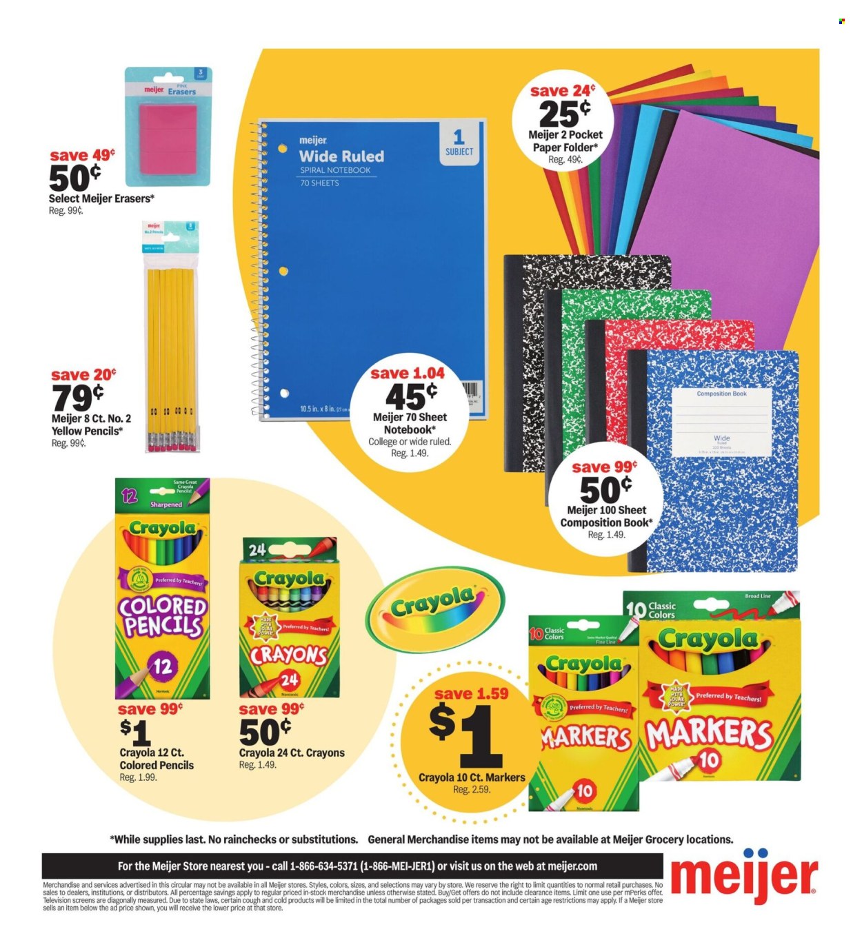 Meijer ad - 06/16/2025 - 06/21/2025. Page 7