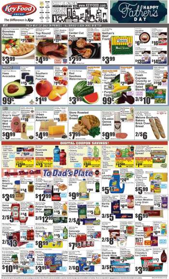 Key Food Flyer - 06/13/2025 - 06/19/2025.