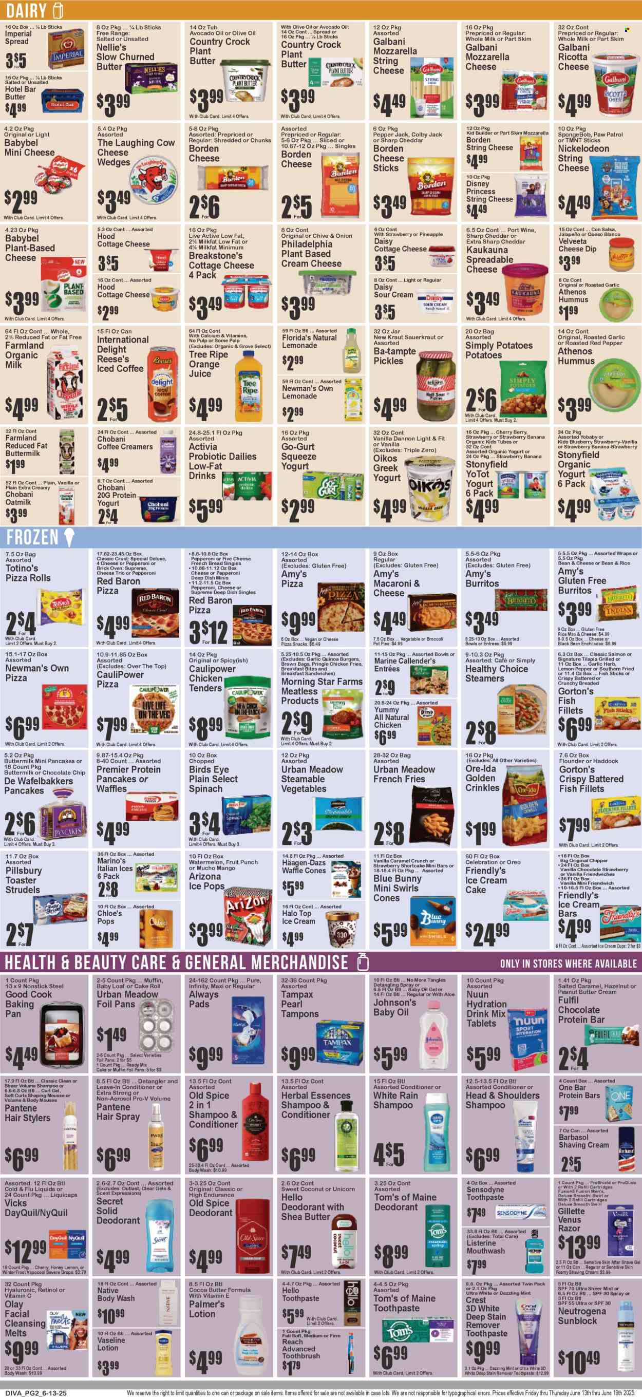 Key Food ad - 06/13/2025 - 06/19/2025. Page 3