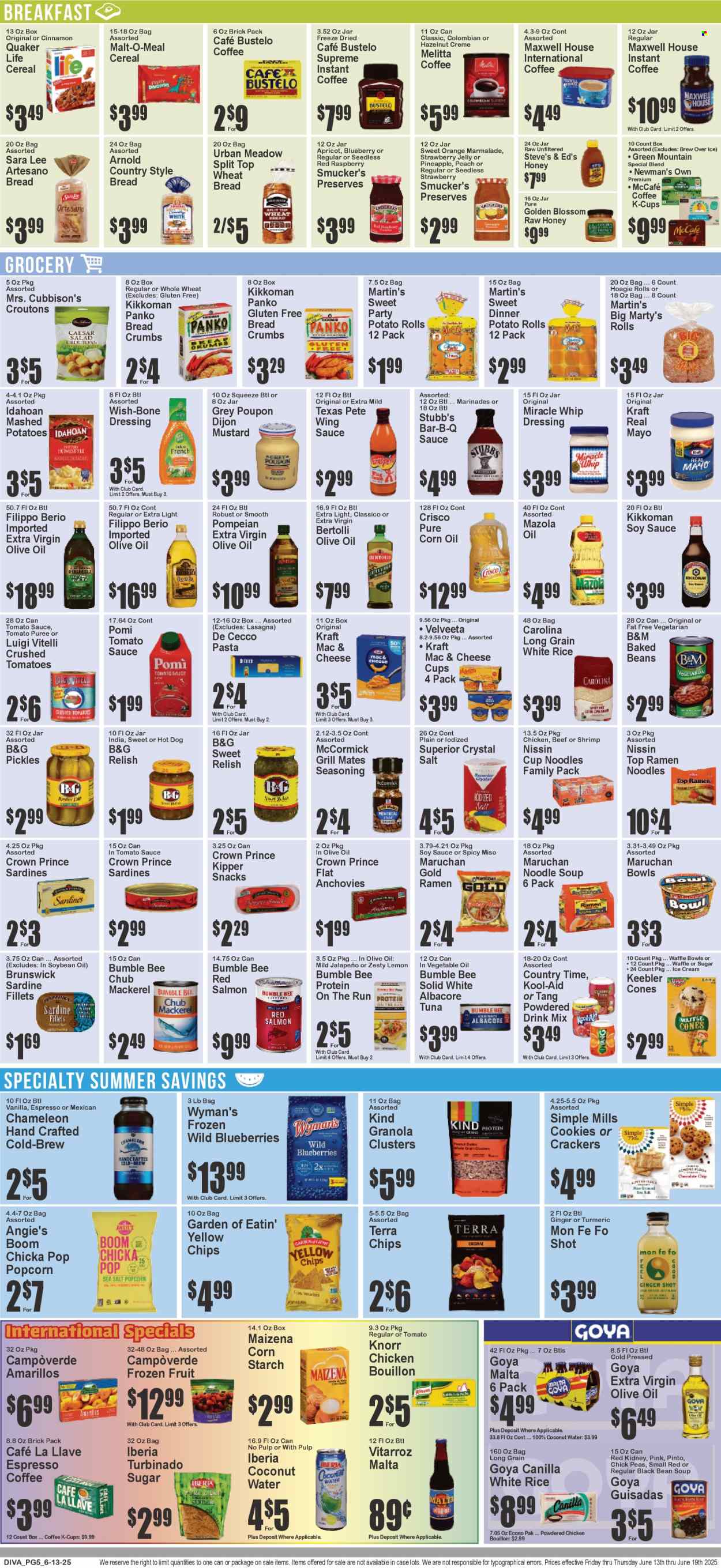 Key Food ad - 06/13/2025 - 06/19/2025. Page 6