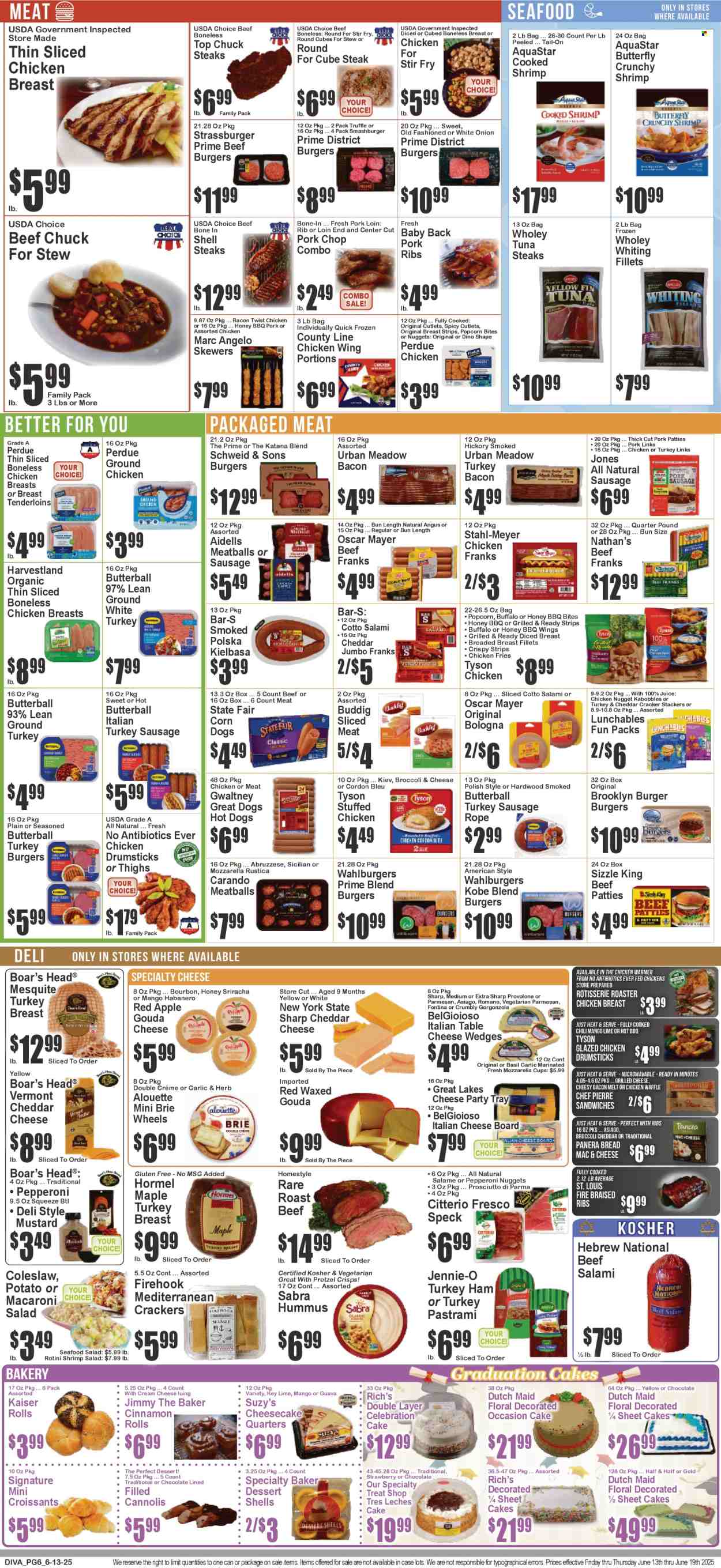 Key Food ad - 06/13/2025 - 06/19/2025. Page 7
