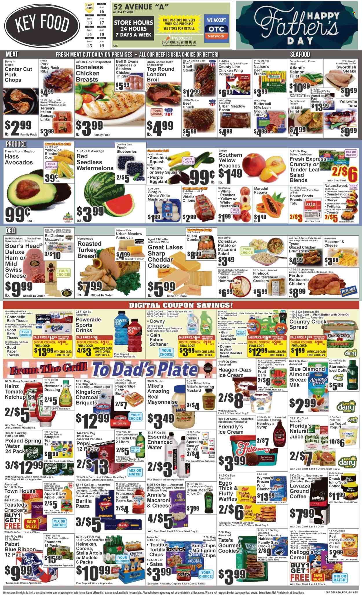 Key Food ad - 06/13/2025 - 06/19/2025. Page 1