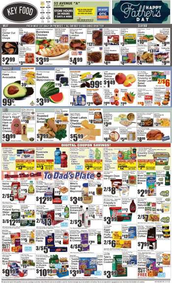 Key Food Flyer - 06/13/2025 - 06/19/2025.