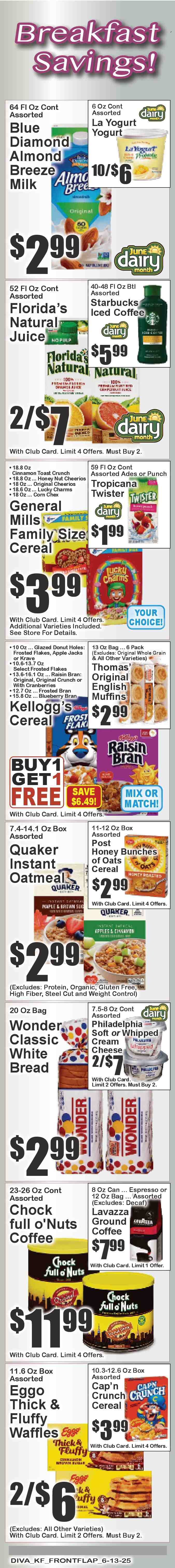 Key Food ad - 06/13/2025 - 06/19/2025. Page 2