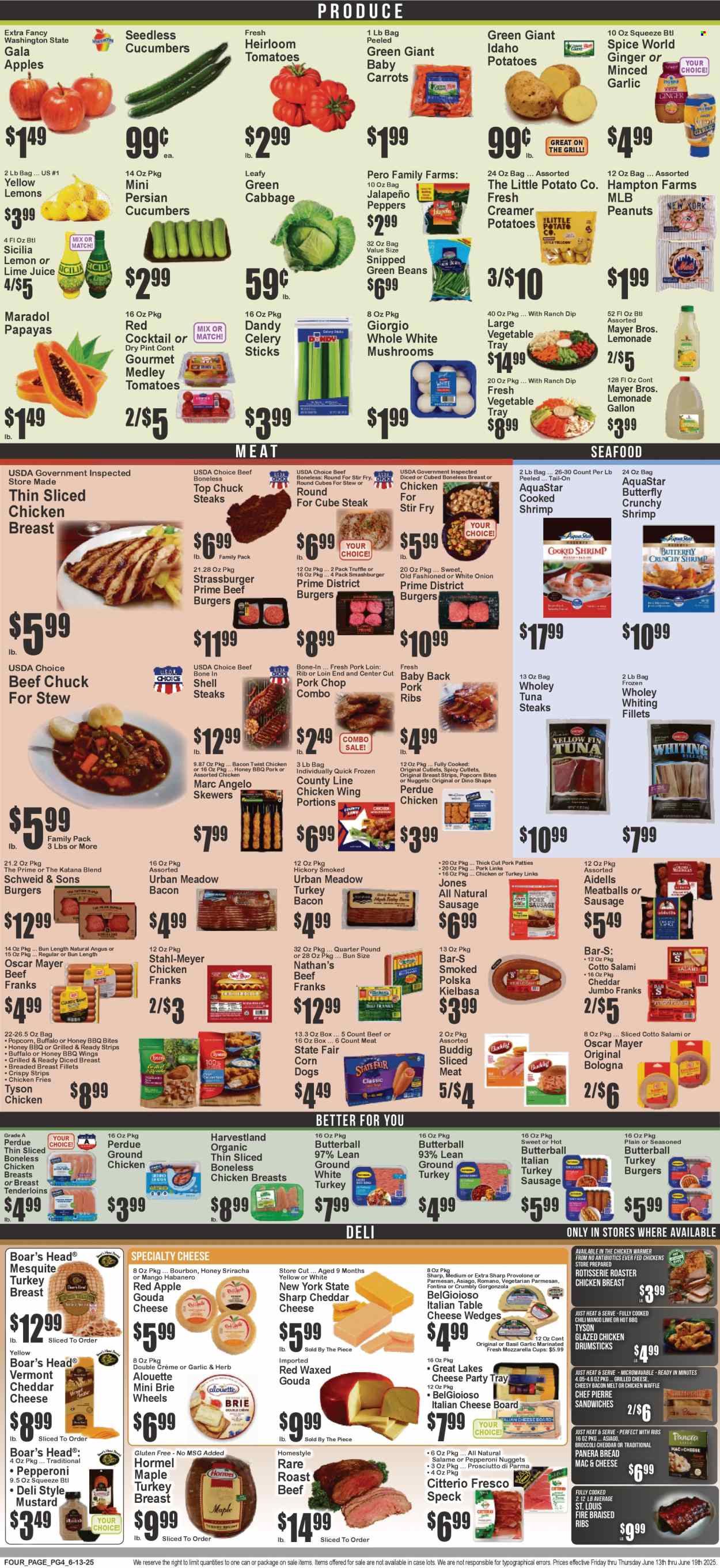 Key Food ad - 06/13/2025 - 06/19/2025. Page 5