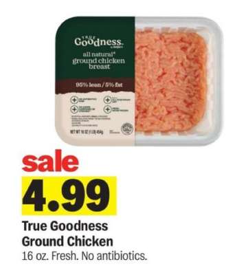 True Goodness Ground Chicken