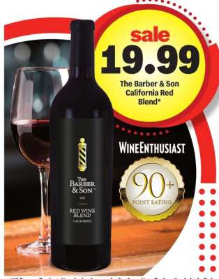 The Barber & Son California Red Blend*