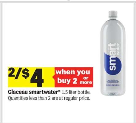 Glaceau Smartwater