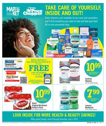 Price Chopper Flyer - 06/08/2025 - 07/05/2025.