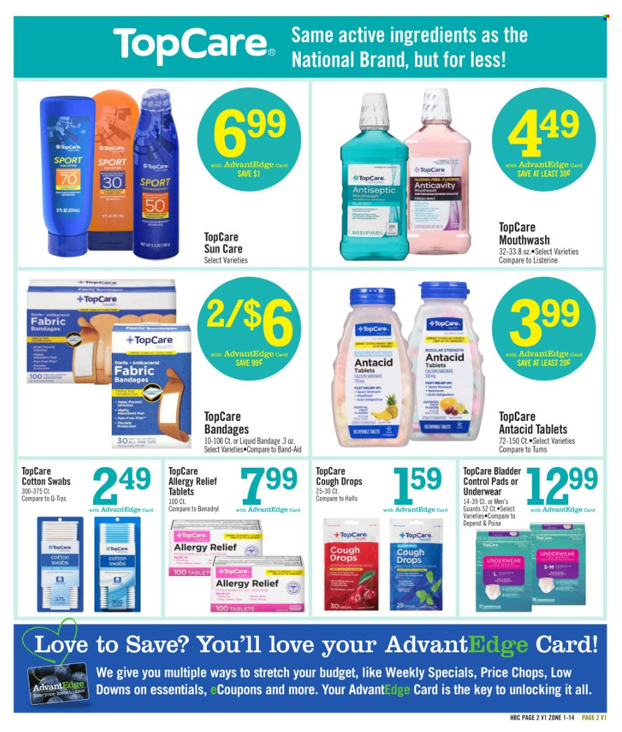 Price Chopper ad - 06/08/2025 - 07/05/2025. Page 2