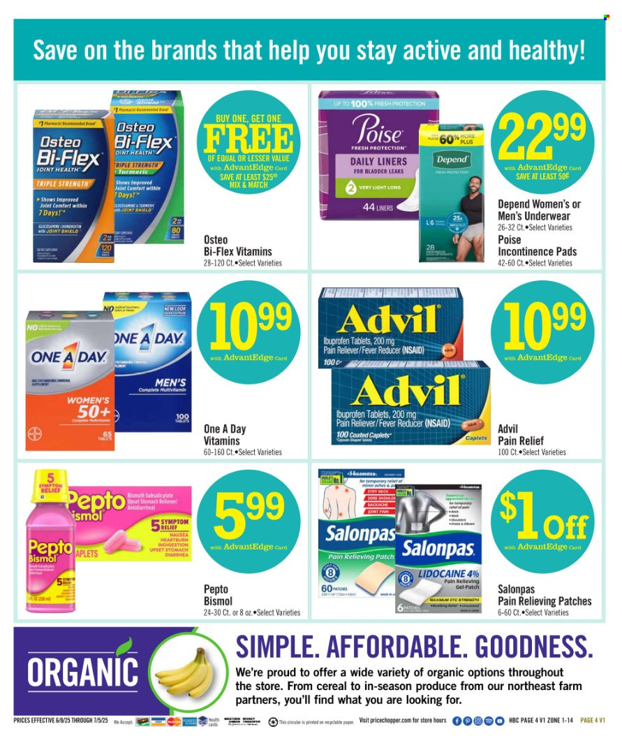 Price Chopper ad - 06/08/2025 - 07/05/2025. Page 4