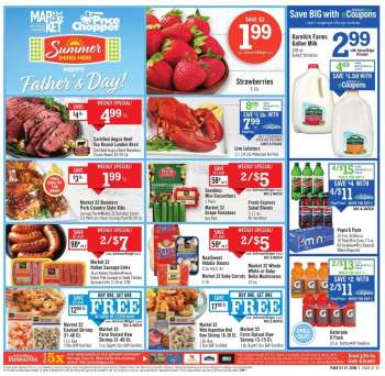 Price Chopper Flyer - 06/15/2025 - 06/21/2025.
