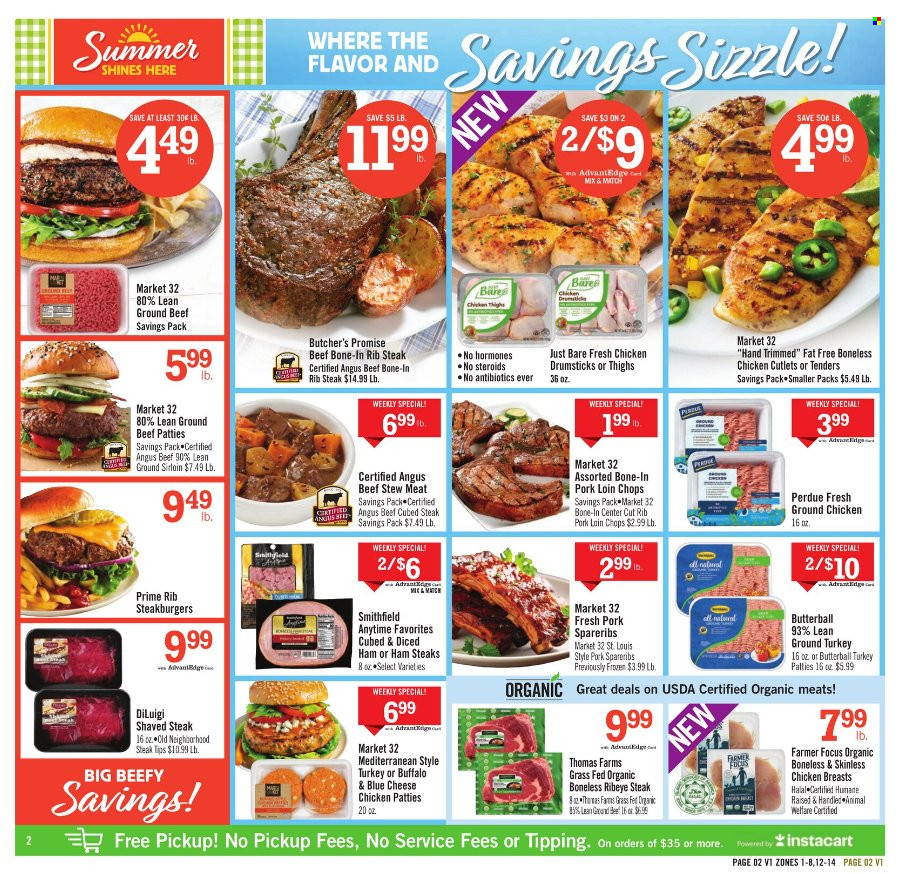 Price Chopper ad - 06/15/2025 - 06/21/2025. Page 2
