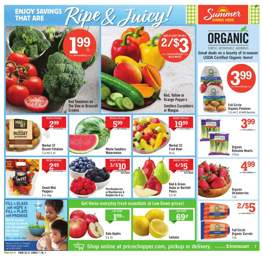 Price Chopper ad - 06/15/2025 - 06/21/2025. Page 3