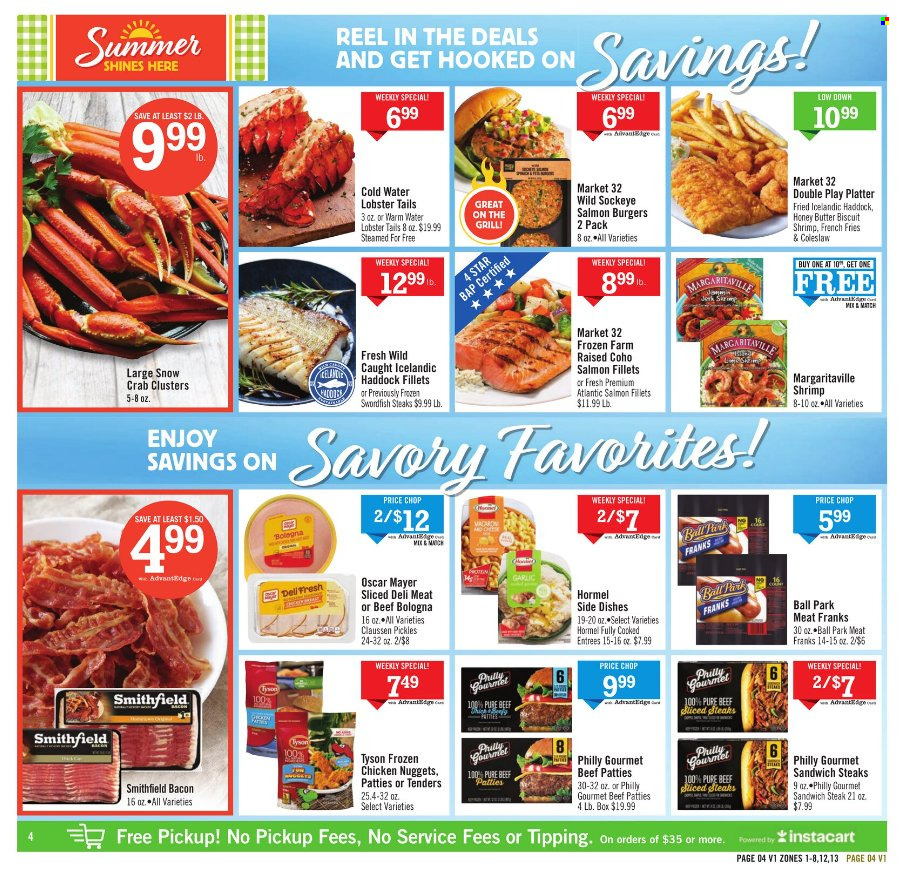 Price Chopper ad - 06/15/2025 - 06/21/2025. Page 4