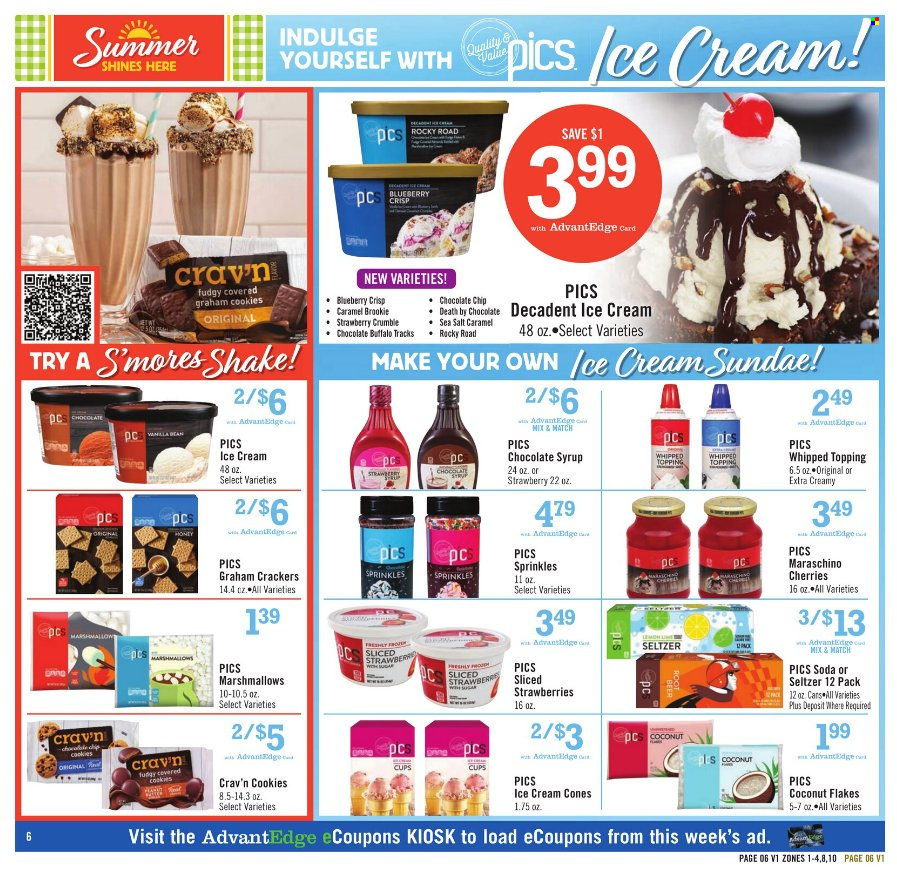 Price Chopper ad - 06/15/2025 - 06/21/2025. Page 6