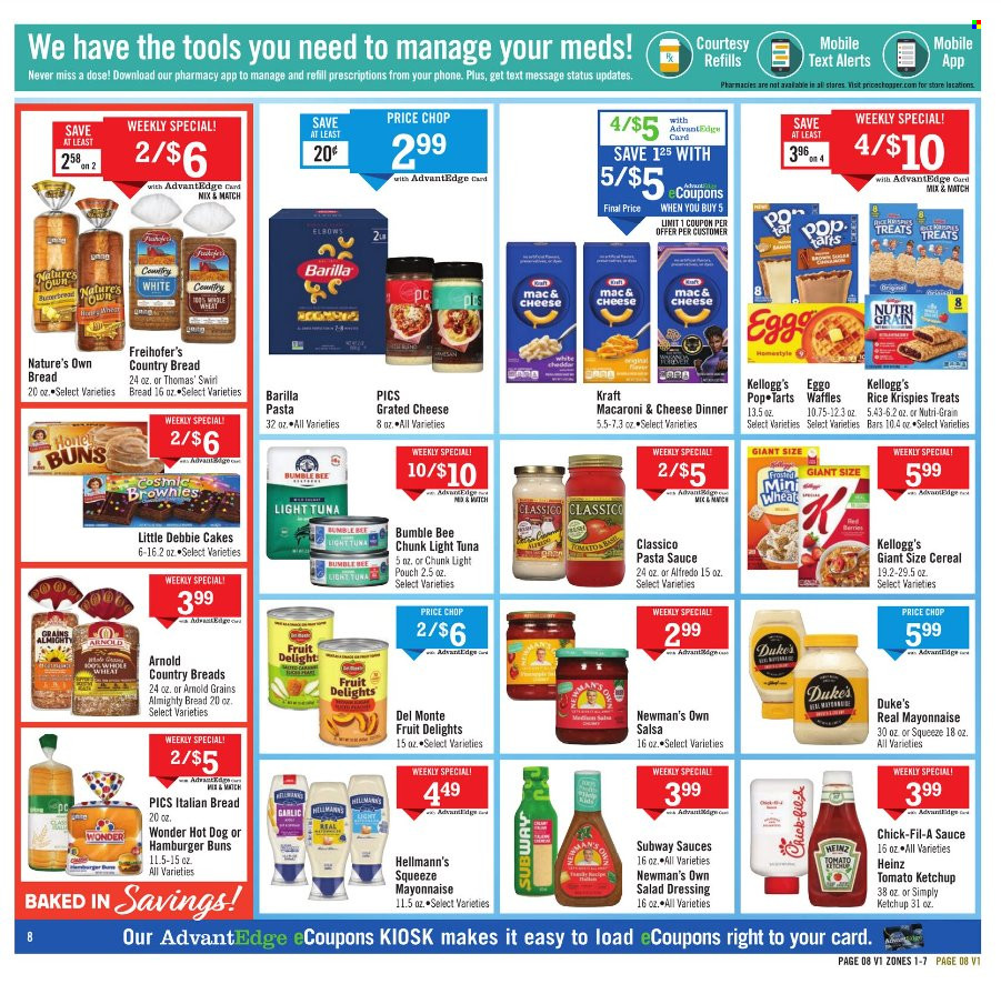 Price Chopper ad - 06/15/2025 - 06/21/2025. Page 8