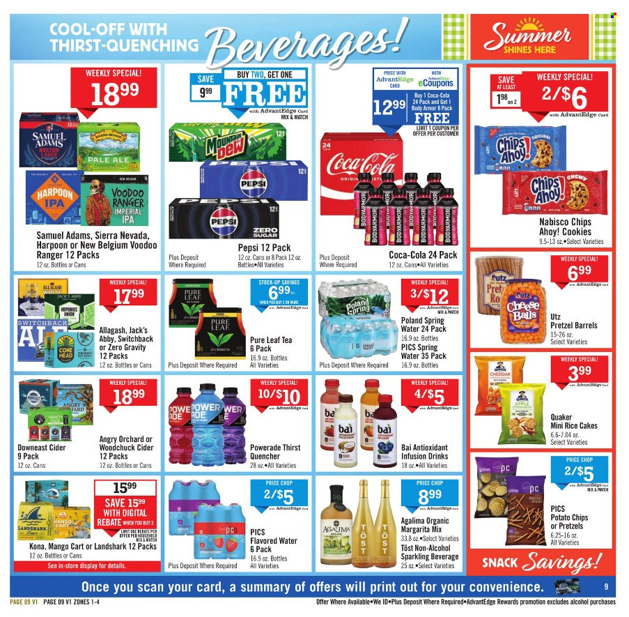 Price Chopper ad - 06/15/2025 - 06/21/2025. Page 9