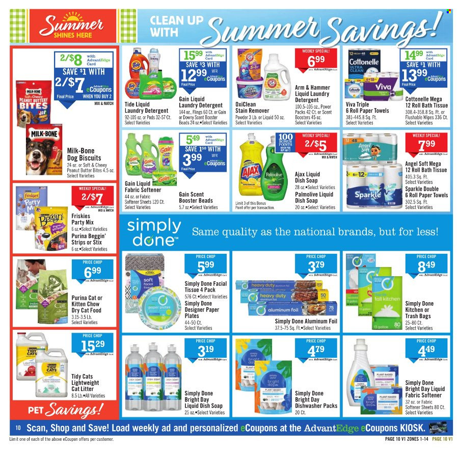 Price Chopper ad - 06/15/2025 - 06/21/2025. Page 10