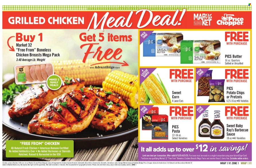 Price Chopper ad - 06/15/2025 - 06/21/2025. Page 13