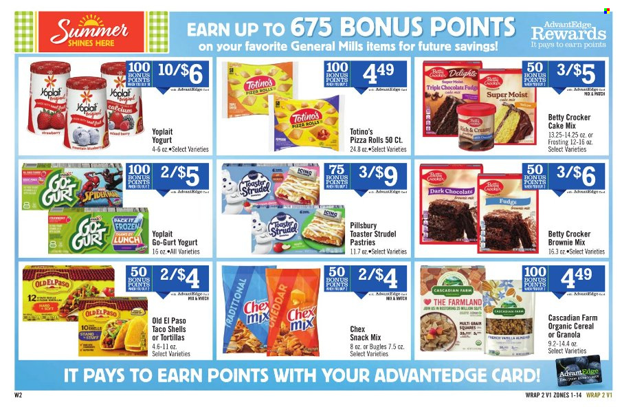 Price Chopper ad - 06/15/2025 - 06/21/2025. Page 14