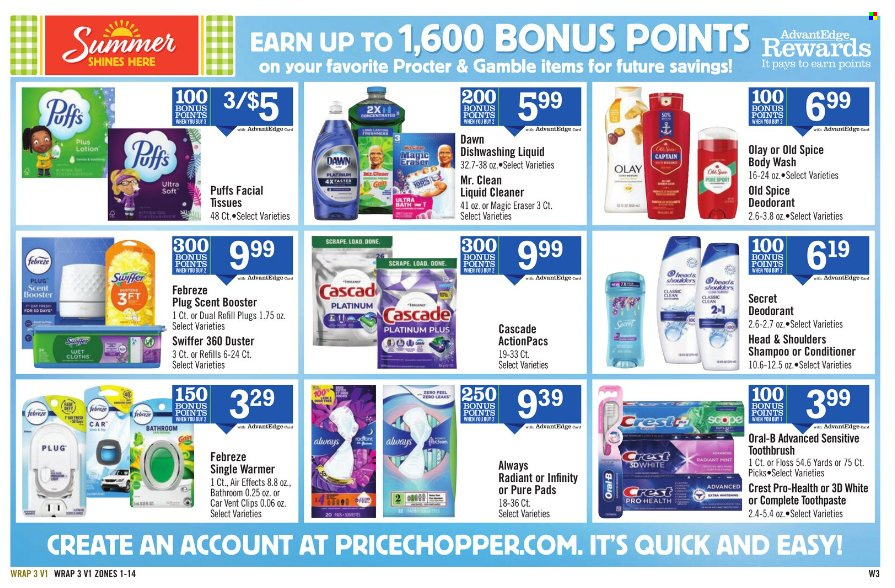 Price Chopper ad - 06/15/2025 - 06/21/2025. Page 15