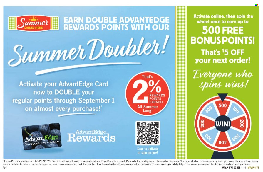 Price Chopper ad - 06/15/2025 - 06/21/2025. Page 16