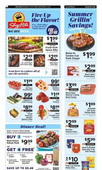 ShopRite Flyer - 06/15/2025 - 06/21/2025.