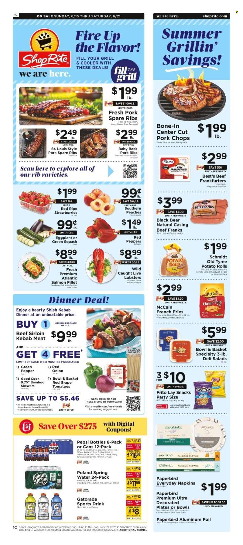 ShopRite Flyer - 06/15/2025 - 06/21/2025.