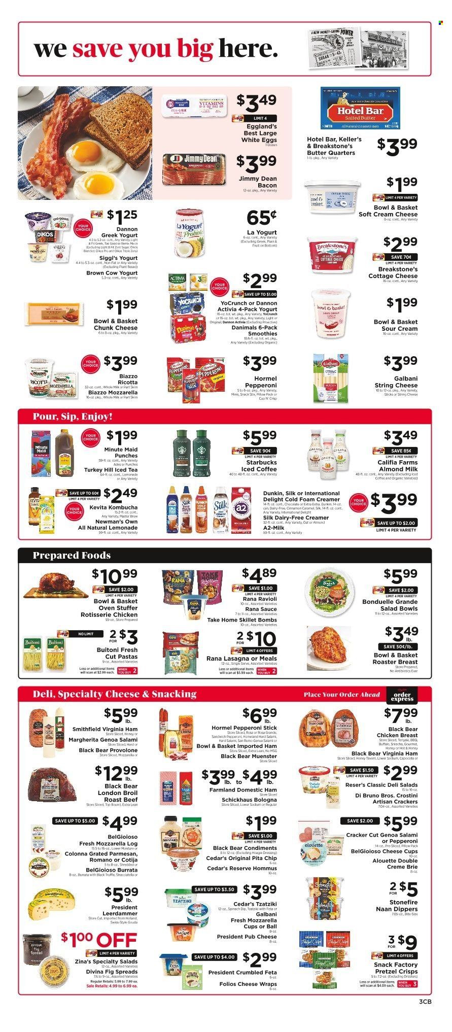 ShopRite ad - 06/15/2025 - 06/21/2025. Page 4