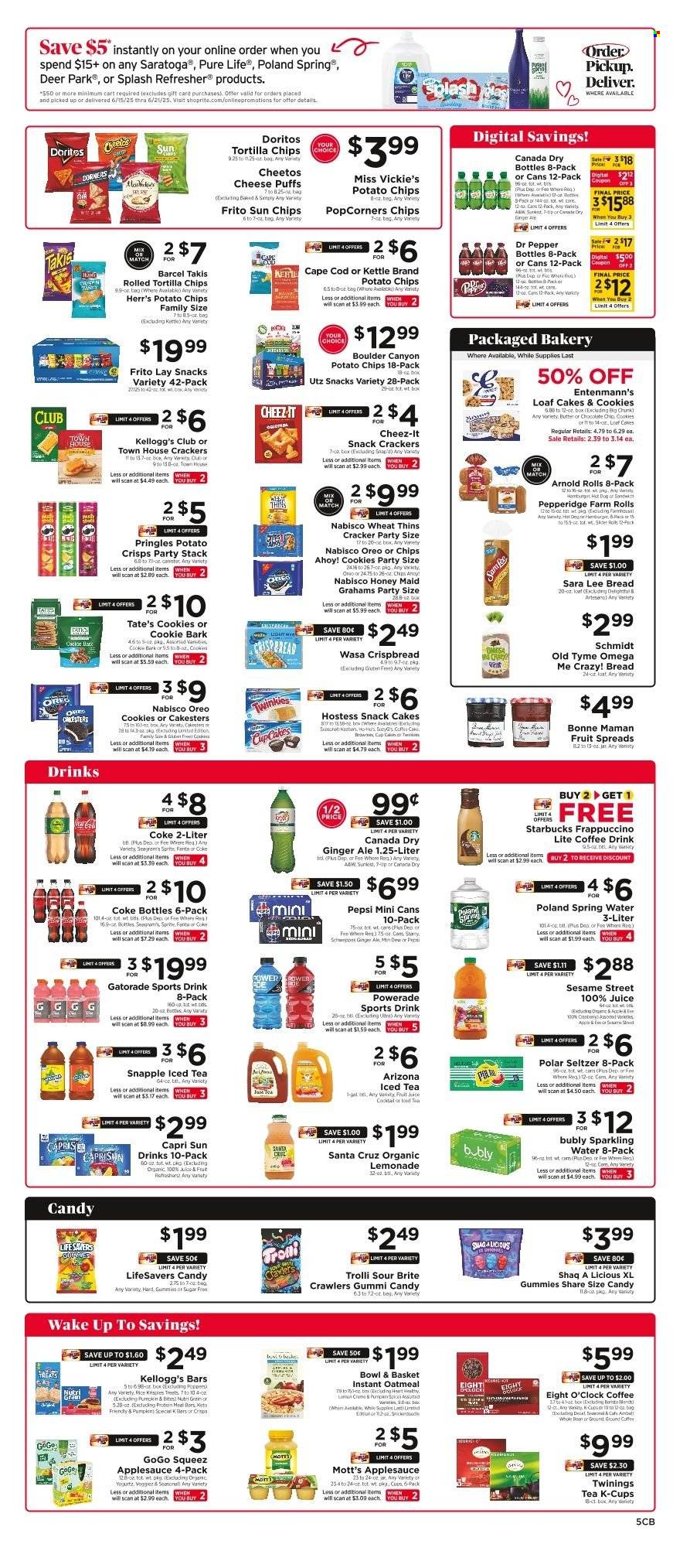 ShopRite ad - 06/15/2025 - 06/21/2025. Page 6