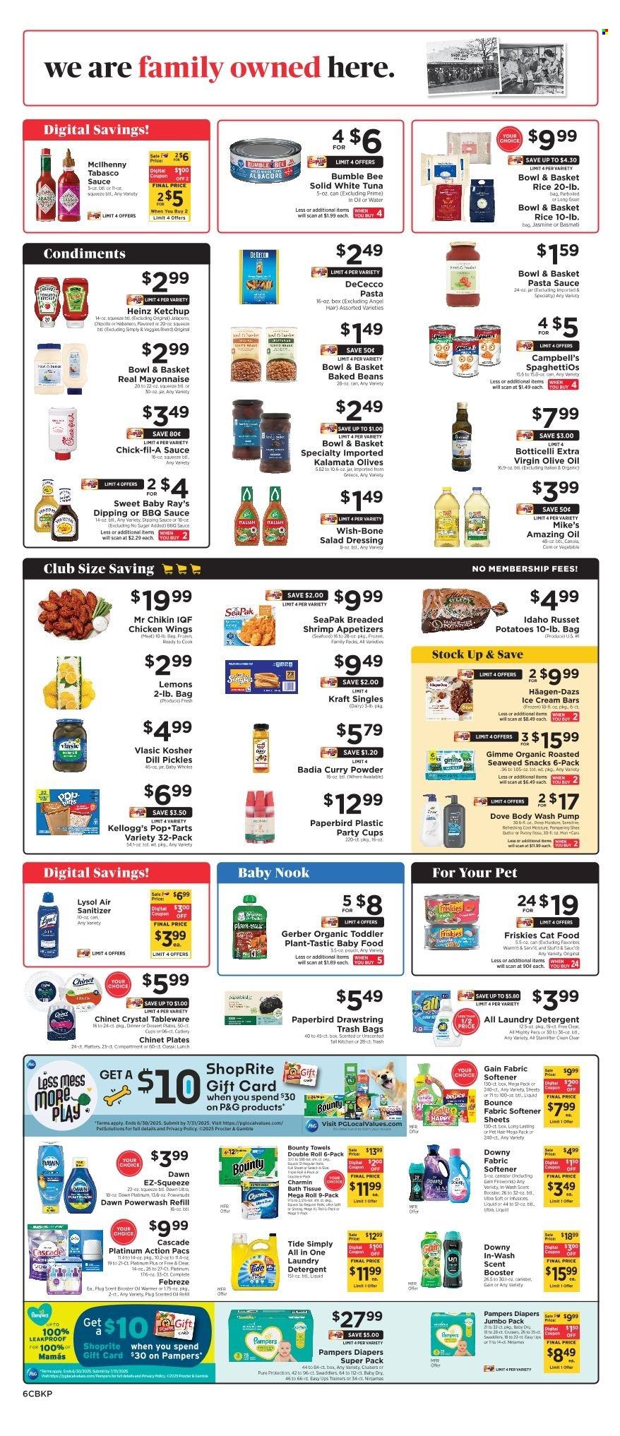 ShopRite ad - 06/15/2025 - 06/21/2025. Page 7