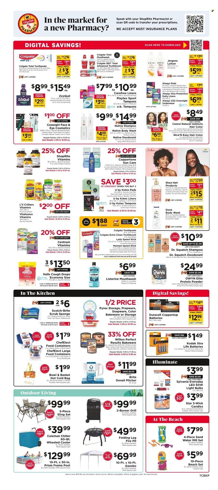 ShopRite ad - 06/15/2025 - 06/21/2025. Page 8