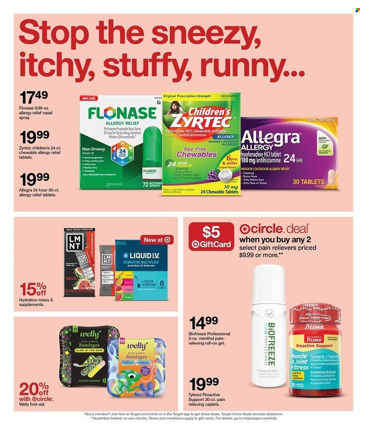 Target ad - 06/15/2025 - 06/21/2025. Page 12