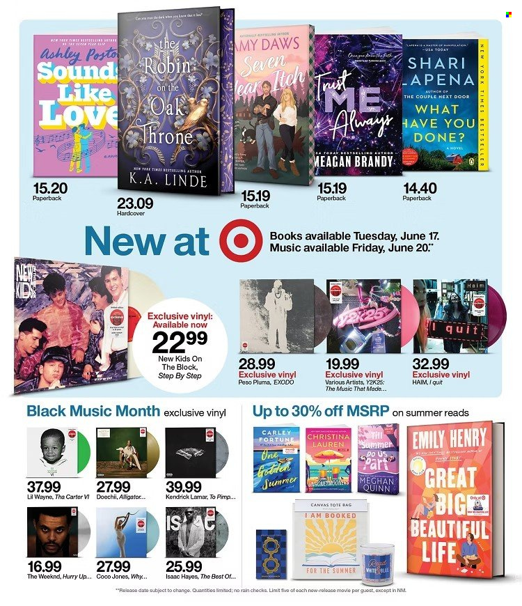Target ad - 06/15/2025 - 06/21/2025. Page 17